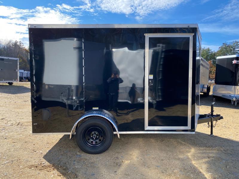 2024 Fast Cargo 7x10 Enclosed 3K Cargo Trailer w/Rear Ramp Door in ...