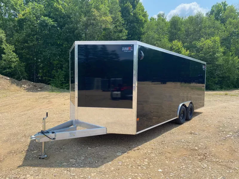 new Cargo (Enclosed) Trailers Durabull Trailers  for sale, in Loudon, NH Thumbnail 4