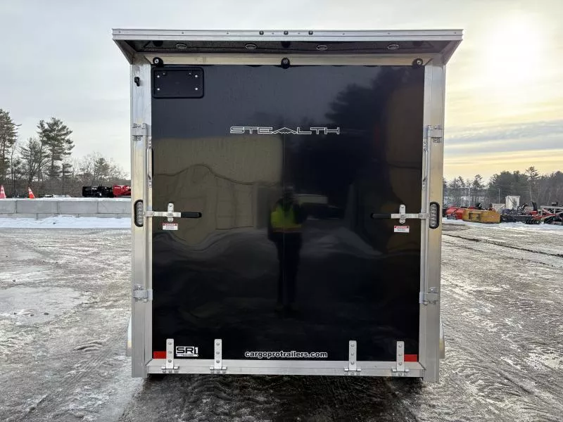 new Cargo (Enclosed) Trailers Stealth Trailers  for sale, in Turner, ME Thumbnail 6