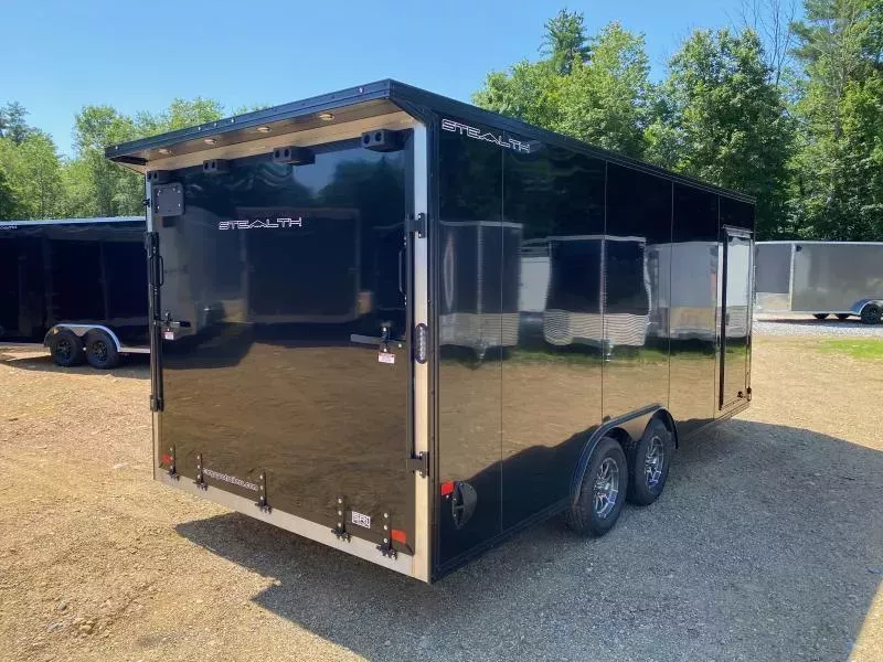 new Cargo (Enclosed) Trailers Stealth Trailers Other for sale, in Loudon, NH Thumbnail 8