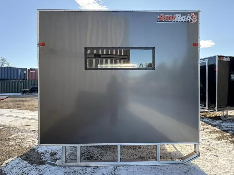 new Ice / Tiny Houses SnoPro Trailers  for sale, in Turner, ME Thumbnail 2