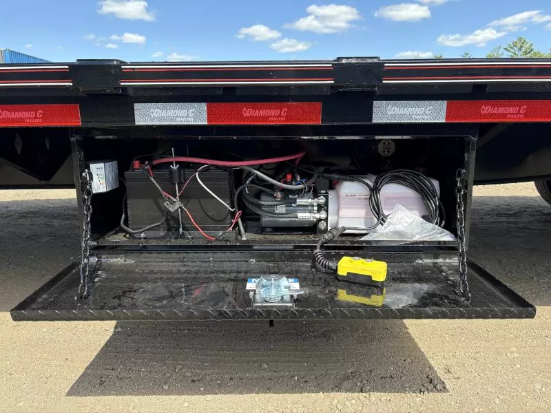 new Equipment / Flatbed Trailers Diamond C Trailers  for sale, in Turner, ME Thumbnail 14