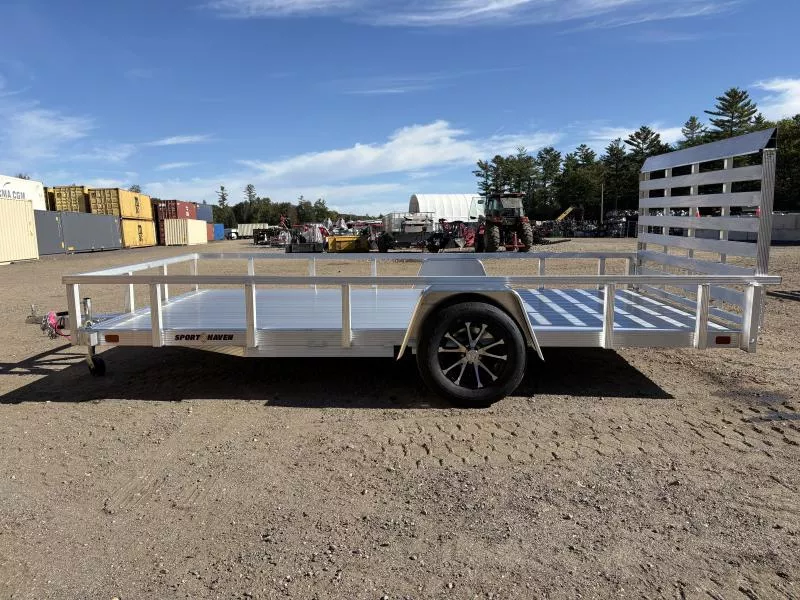 new Utility Trailers Sport Haven  for sale, in Turner, ME Thumbnail 2