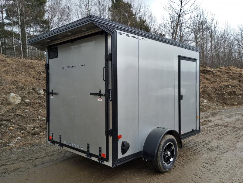 new Cargo (Enclosed) Trailers Stealth Trailers  for sale, in Manchester, ME Thumbnail 7