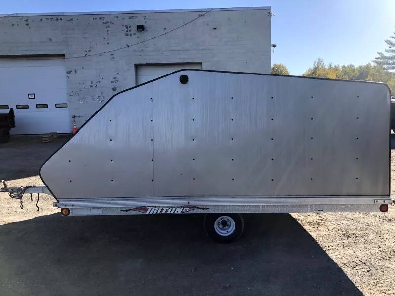 used Snowmobile Trailers Triton Trailers  for sale, in Bangor, ME Thumbnail 5