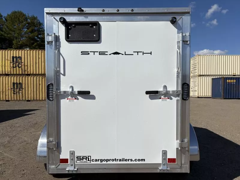 new Cargo (Enclosed) Trailers Stealth Trailers  for sale, in Turner, ME Thumbnail 5