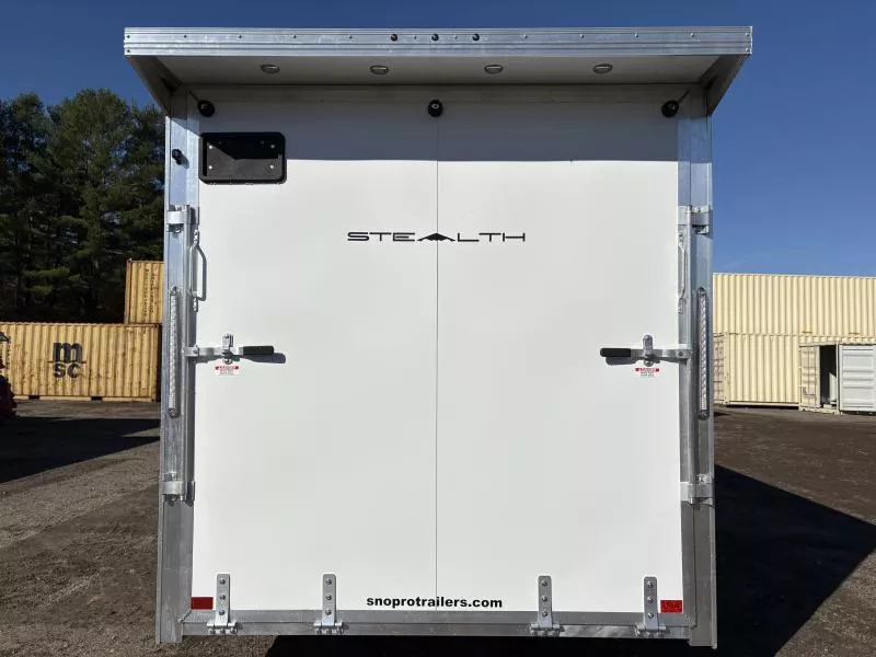 new Snowmobile Trailers Stealth Trailers  for sale, in Turner, ME Thumbnail 5
