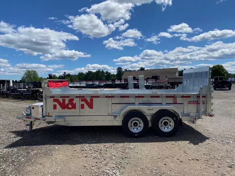 new Dump Trailers N&N Trailers Other for sale, in Loudon, NH Thumbnail 6