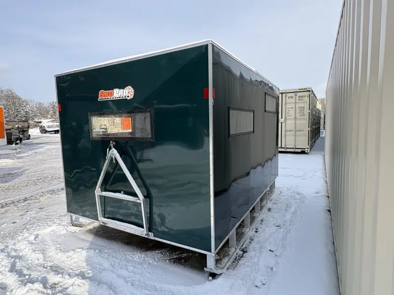 new Ice / Tiny Houses SnoPro Trailers  for sale, in Turner, ME Thumbnail 7