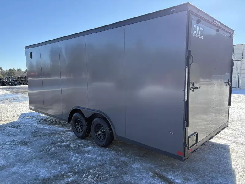 new Cargo (Enclosed) Trailers Covered Wagon Trailers  for sale, in Turner, ME Thumbnail 5