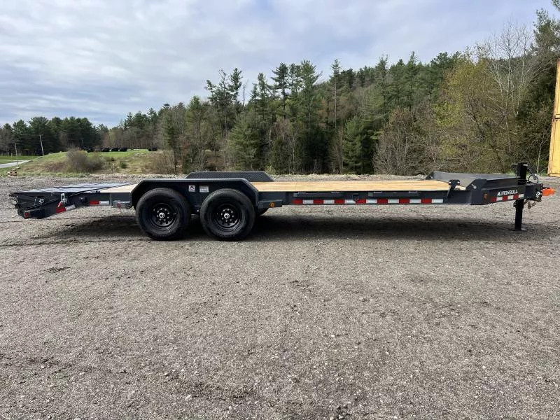 new Equipment / Flatbed Trailers Iron Bull  for sale, in Turner, ME Thumbnail 6