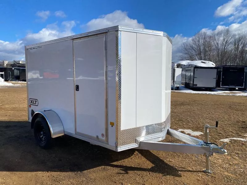 2026 Stealth Trailers 6x10 XLT Pro 3K Aluminum Enclosed Cargo Trailer w/Rear Ramp Door