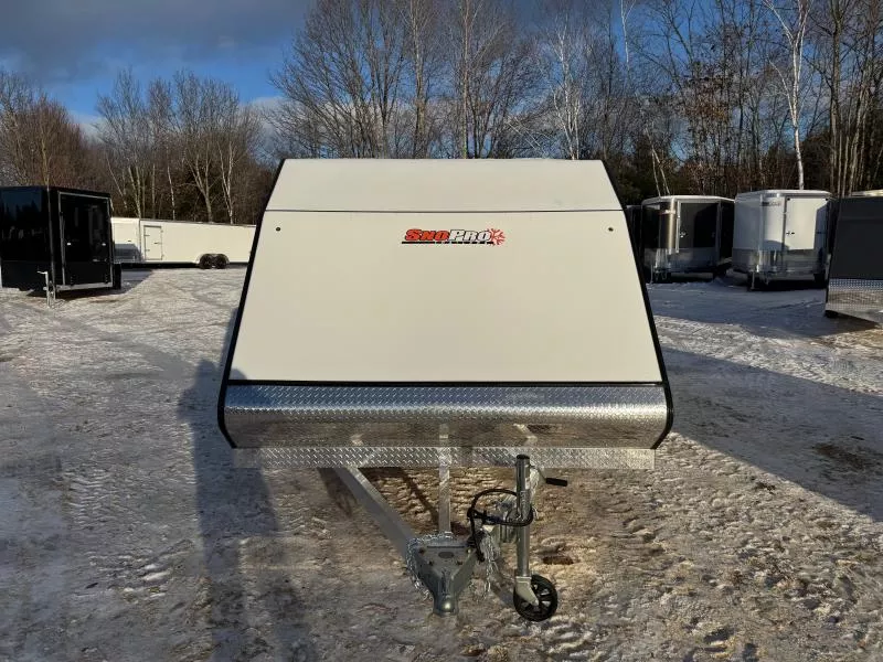 new Snowmobile Trailers SnoPro Trailers Other for sale, in Loudon, NH Thumbnail 3