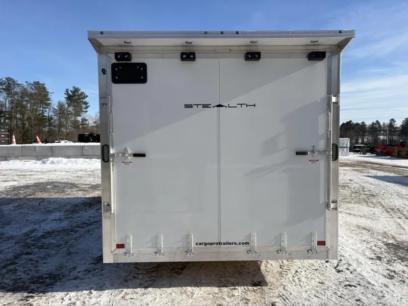 new Cargo (Enclosed) Trailers Stealth Trailers  for sale, in Turner, ME Thumbnail 6