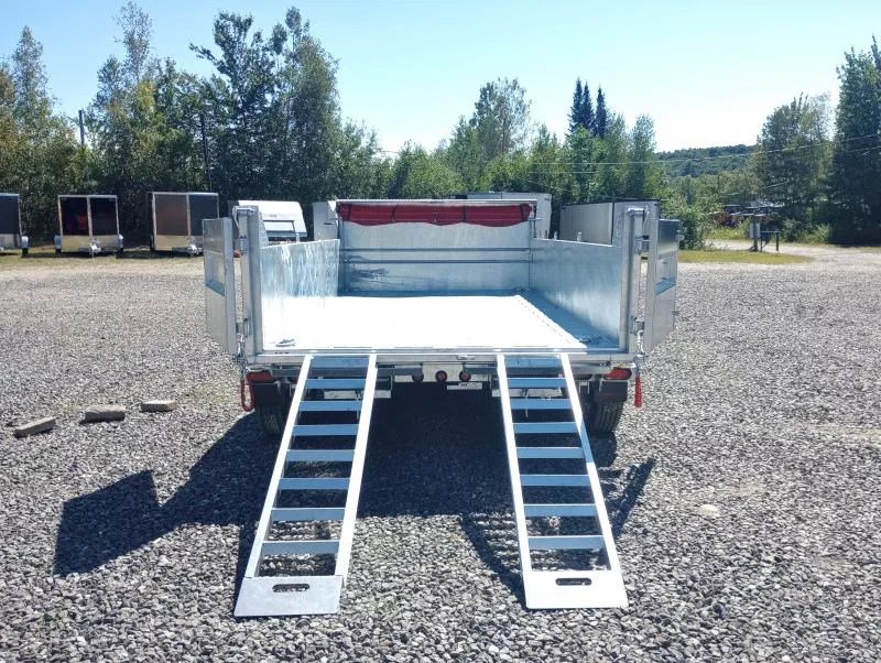 new Dump Trailers N&N Trailers  for sale, in Manchester, ME Thumbnail 2