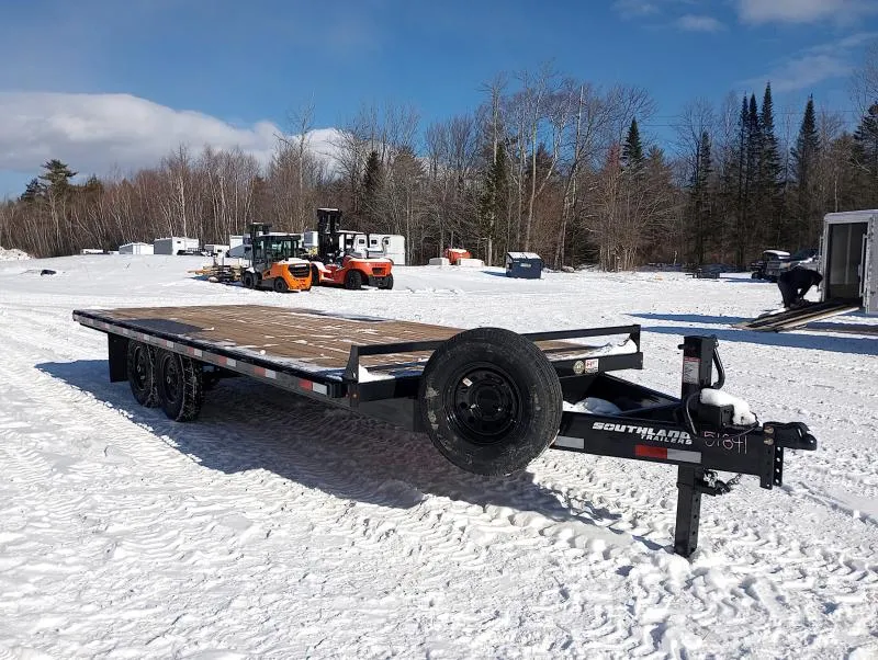 new Equipment / Flatbed Trailers Southland Trailers  for sale, in Manchester, ME image-0