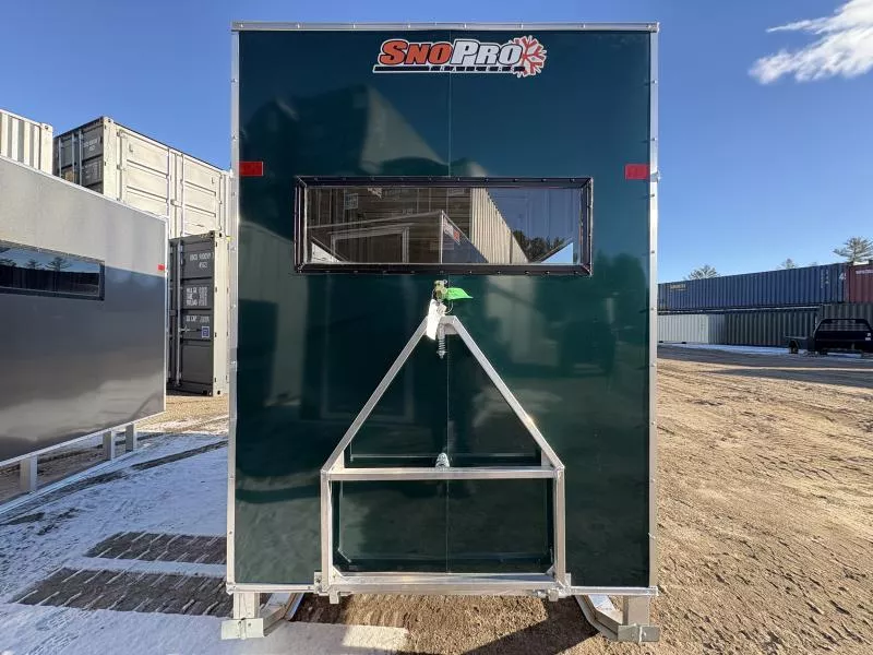 new Ice / Tiny Houses SnoPro Trailers  for sale, in Turner, ME Thumbnail 4