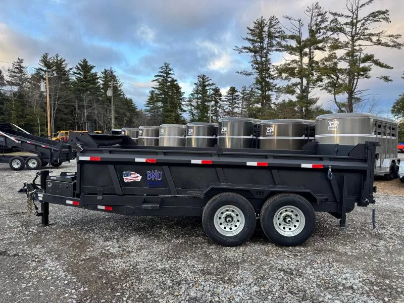 new Dump Trailers BND  for sale, in Loudon, NH Thumbnail 5
