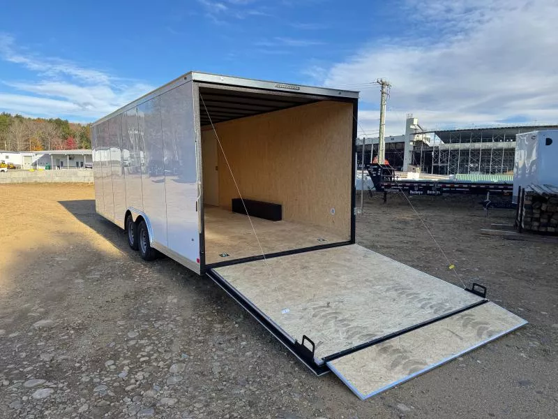 new Cargo (Enclosed) Trailers Covered Wagon Trailers Other for sale, in Loudon, NH Thumbnail 2