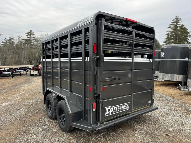 new Stock / Stock Combo Trailers CornPro  for sale, in Loudon, NH Thumbnail 6