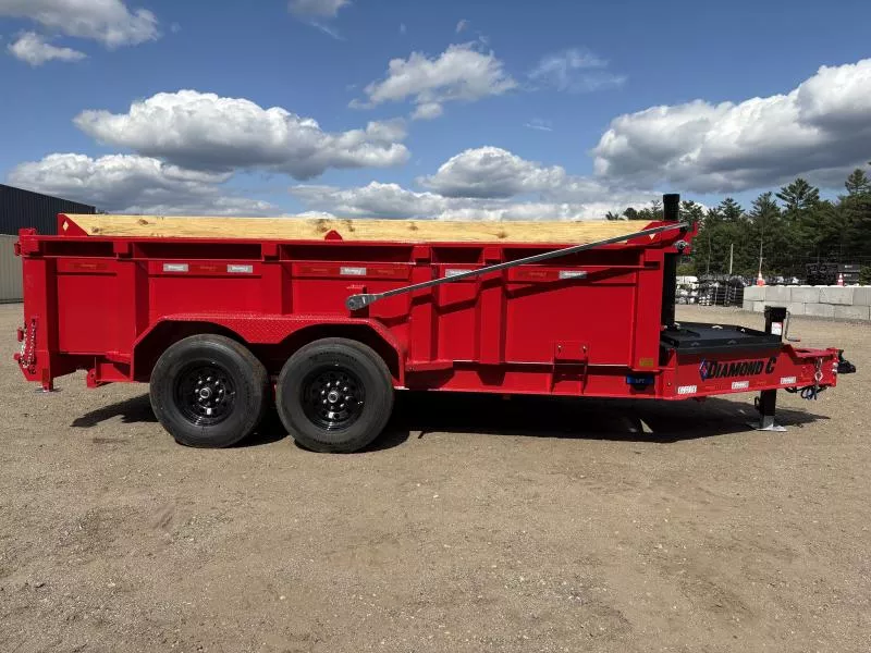 new Dump Trailers Diamond C Trailers  for sale, in Turner, ME Thumbnail 8