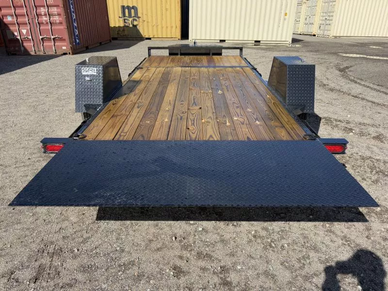 new Equipment / Flatbed Trailers Sure-Trac  for sale, in Turner, ME Thumbnail 5