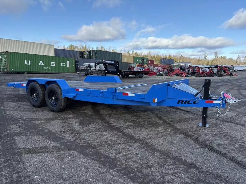 new Equipment / Flatbed Trailers Rice Trailers  for sale, in Turner, ME Thumbnail 8
