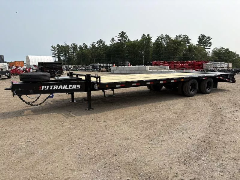 new Equipment / Flatbed Trailers PJ Trailers  for sale, in Turner, ME Thumbnail 3