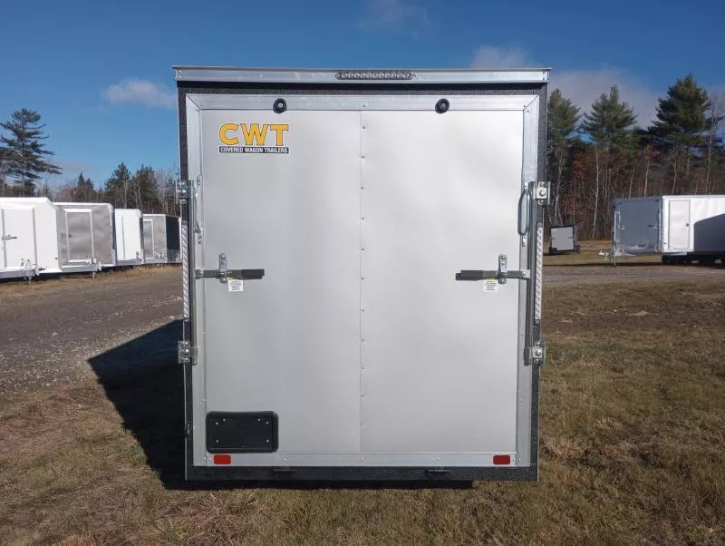 new Cargo (Enclosed) Trailers Covered Wagon Trailers  for sale, in Manchester, ME Thumbnail 6