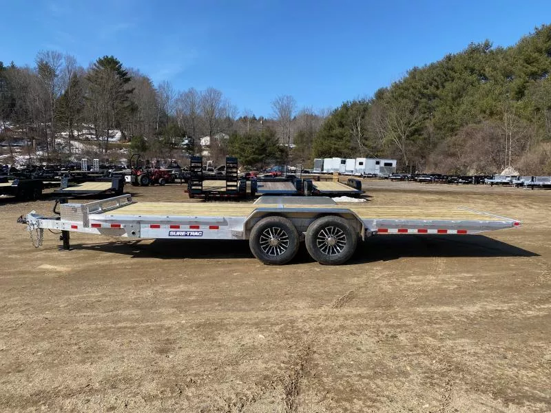 new Equipment / Flatbed Trailers Sure-Trac  for sale, in Loudon, NH Thumbnail 5