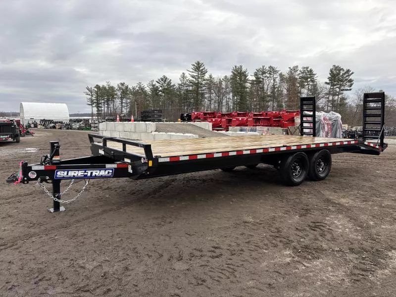 new Equipment / Flatbed Trailers Sure-Trac  for sale, in Turner, ME image-0