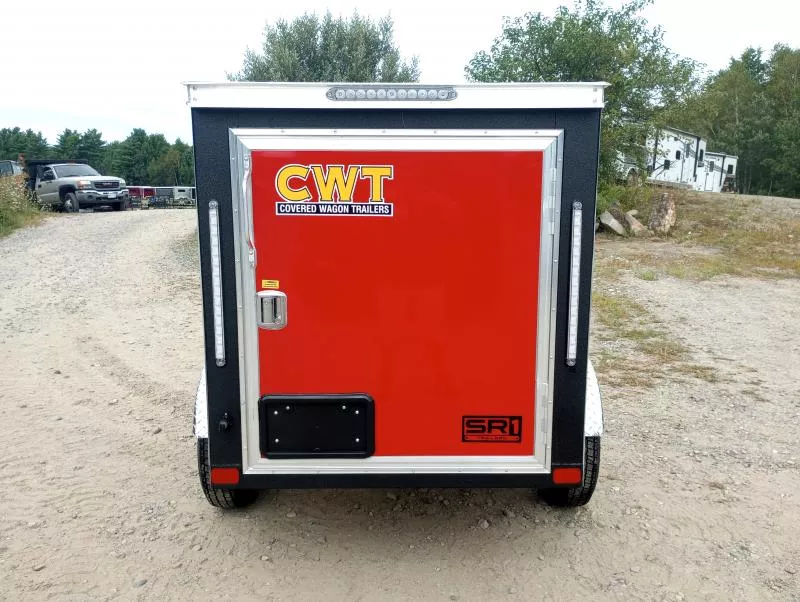 new Cargo (Enclosed) Trailers Covered Wagon Trailers  for sale, in Manchester, ME Thumbnail 5
