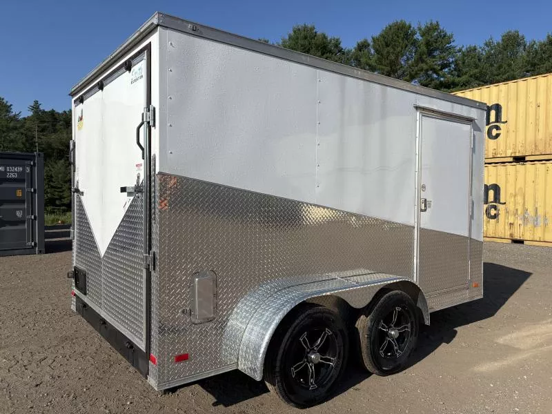 used Cargo (Enclosed) Trailers Covered Wagon Trailers  for sale, in Turner, ME Thumbnail 7