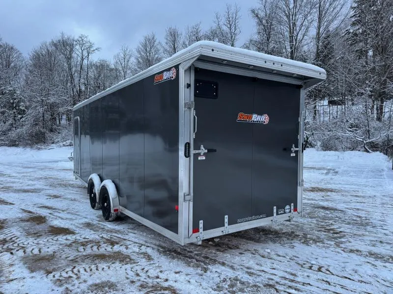 new Snowmobile Trailers SnoPro Trailers  for sale, in Loudon, NH Thumbnail 5