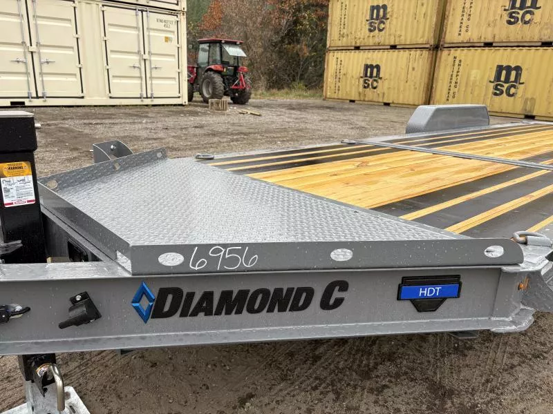 new Equipment / Flatbed Trailers Diamond C Trailers  for sale, in Turner, ME Thumbnail 18