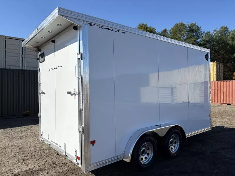 new Snowmobile Trailers Stealth Trailers  for sale, in Turner, ME Thumbnail 6