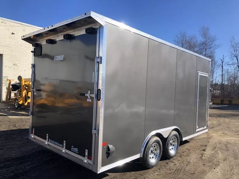 new Cargo (Enclosed) Trailers E-Z Hauler  for sale, in Bangor, ME Thumbnail 4