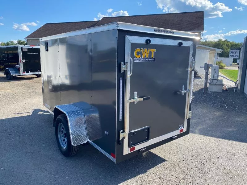 new Cargo (Enclosed) Trailers Covered Wagon Trailers Other for sale, in Loudon, NH Thumbnail 5