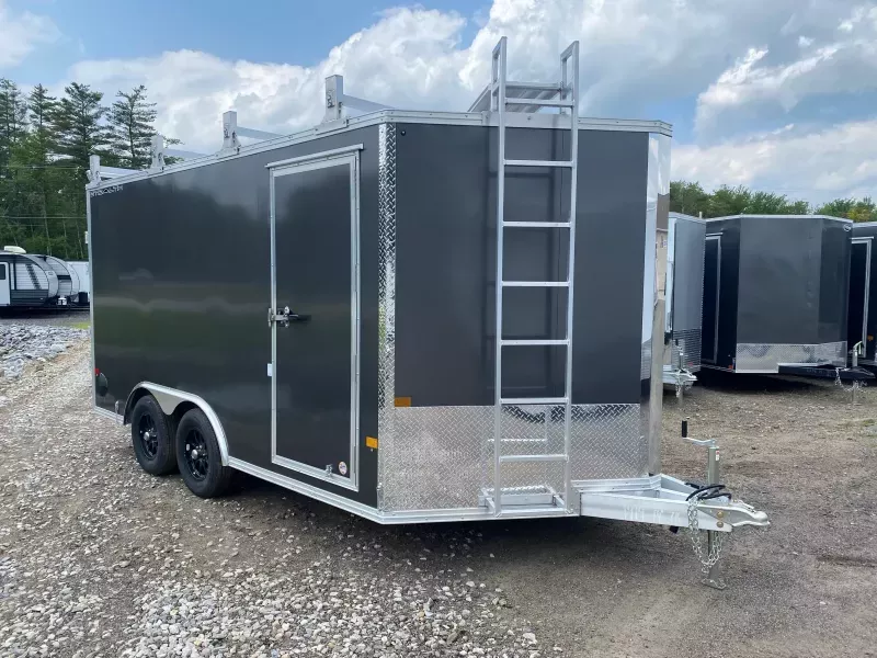 2026 Stealth Trailers 8.5x14 Aluminum 7K Enclosed Ultimate Contractor's Cargo Trailer w/Aluminum Wheels 