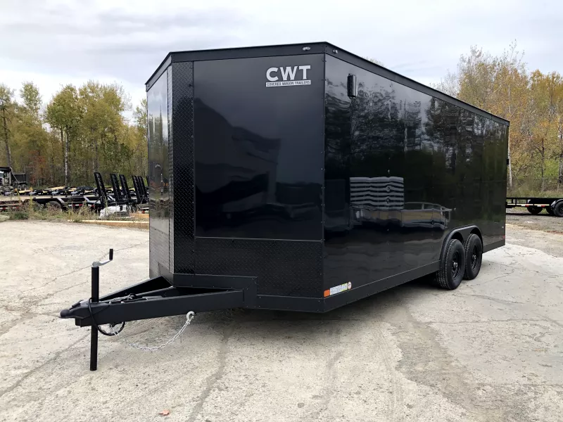new Cargo (Enclosed) Trailers Covered Wagon Trailers  for sale, in Bangor, ME Thumbnail 8