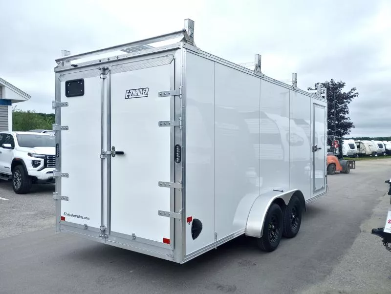 new Cargo (Enclosed) Trailers E-Z Hauler  for sale, in Manchester, ME Thumbnail 7