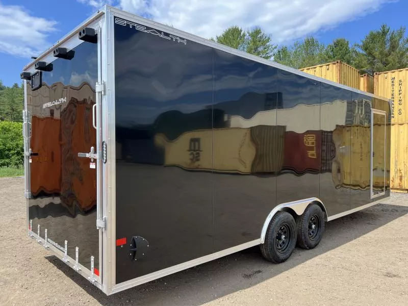 new Car Haulers / Racing Trailers Stealth Trailers  for sale, in Turner, ME Thumbnail 7