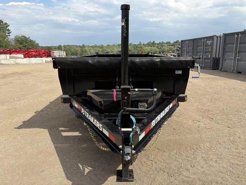 new Dump Trailers PJ Trailers  for sale, in Turner, ME Thumbnail 9