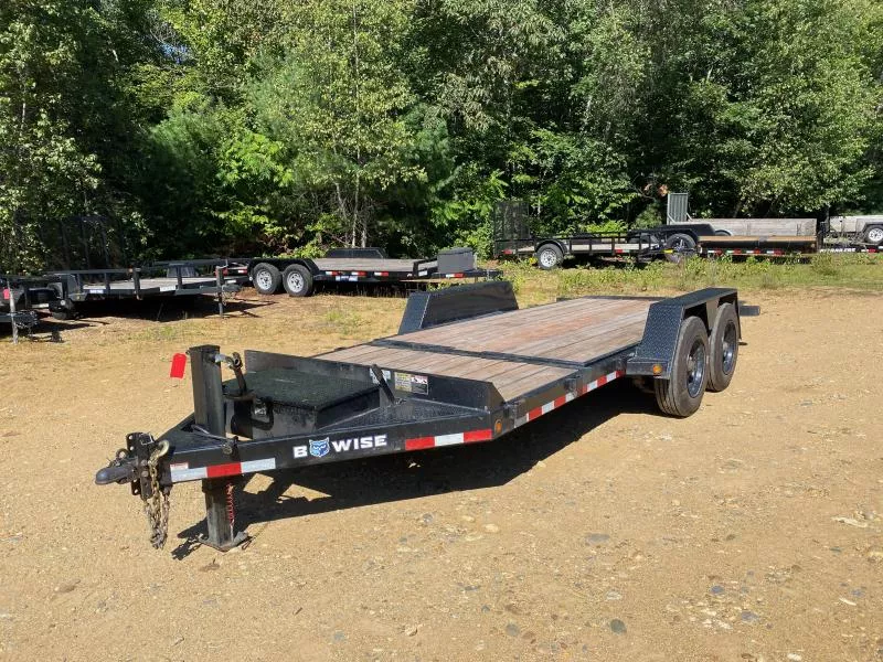 used Equipment / Flatbed Trailers BWISE  for sale, in Loudon, NH Thumbnail 4