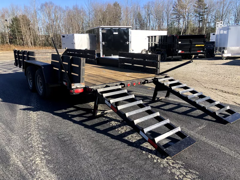 used Equipment / Flatbed Trailers Kaufman Trailers  for sale, in Bangor, ME Thumbnail 9