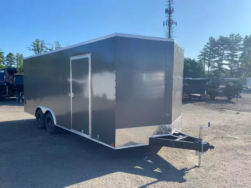 2026 ITI Cargo 8.5x20 Enclosed 10K Cargo Trailer w/Extra Height & Rear Ramp Door