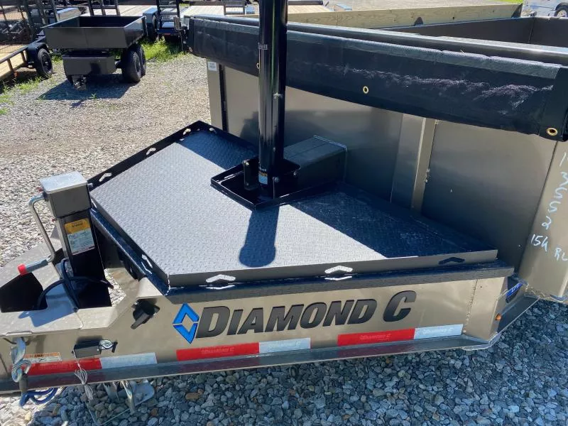 new Dump Trailers Diamond C Trailers  for sale, in Loudon, NH Thumbnail 19