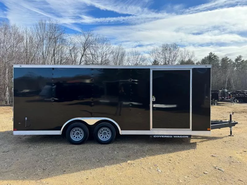 new Cargo (Enclosed) Trailers Covered Wagon Trailers Other for sale, in Loudon, NH Thumbnail 9