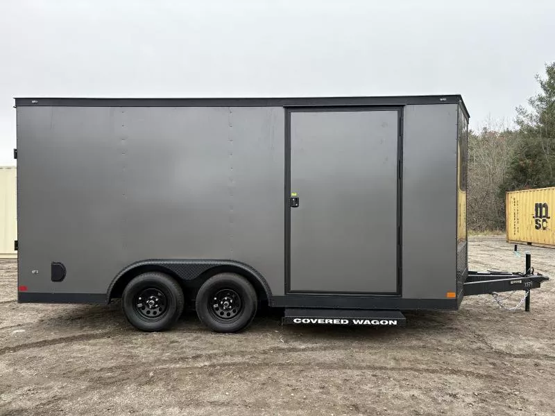 new Cargo (Enclosed) Trailers Covered Wagon Trailers  for sale, in Turner, ME Thumbnail 8