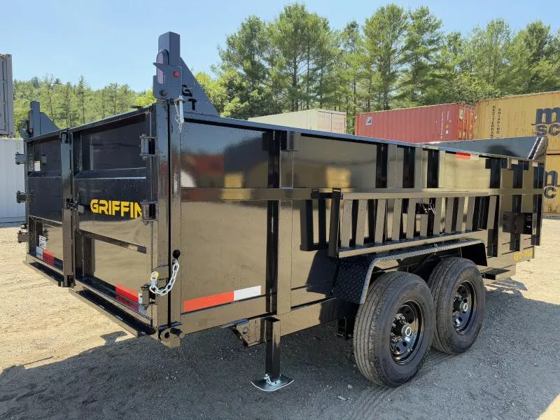 new Dump Trailers Griffin Trailers  for sale, in Turner, ME Thumbnail 6